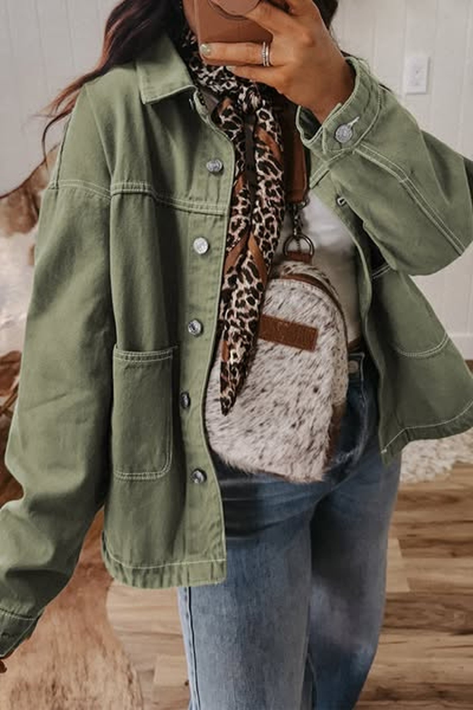 Fall  Denim Jacket