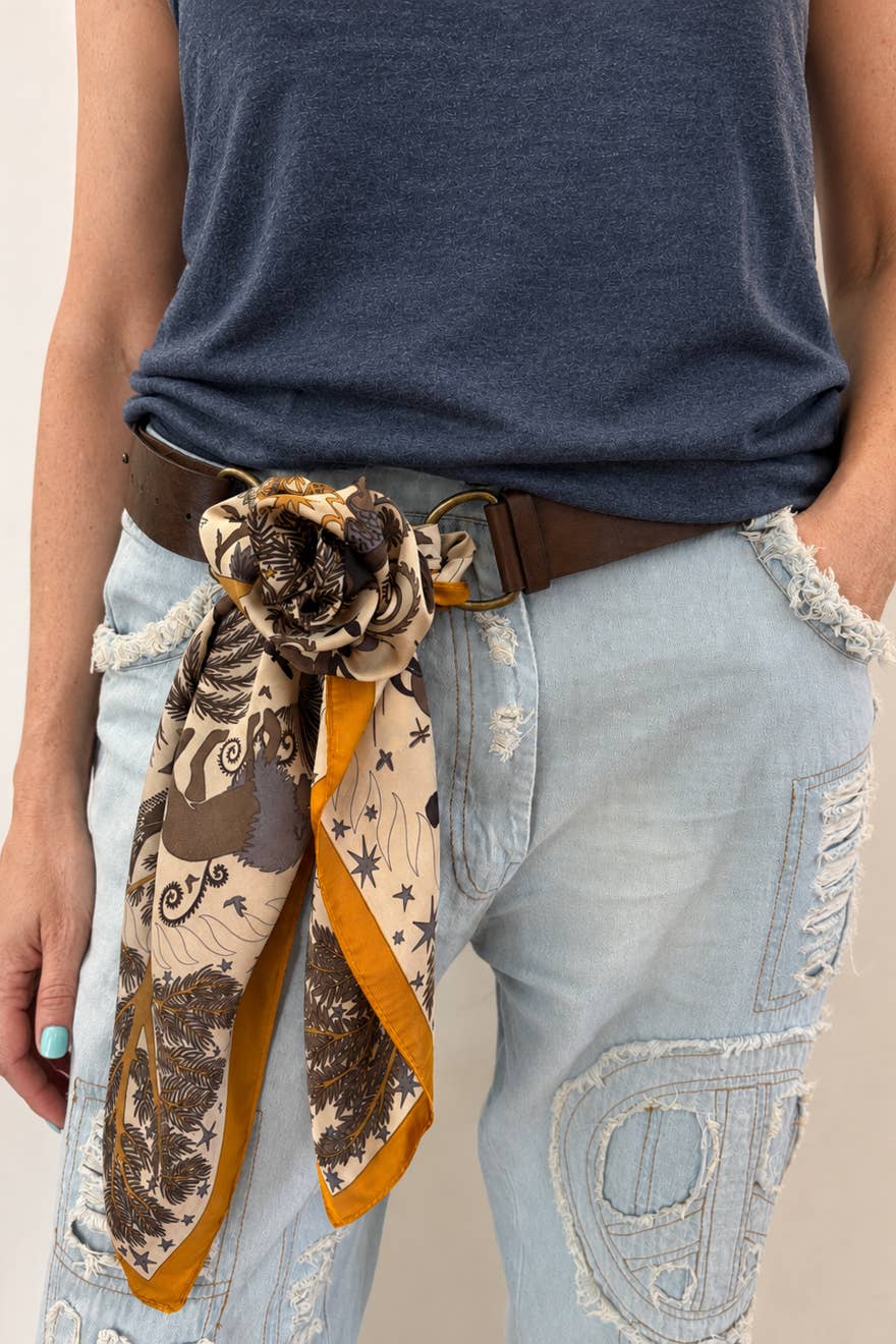 Boho Scarf Belt