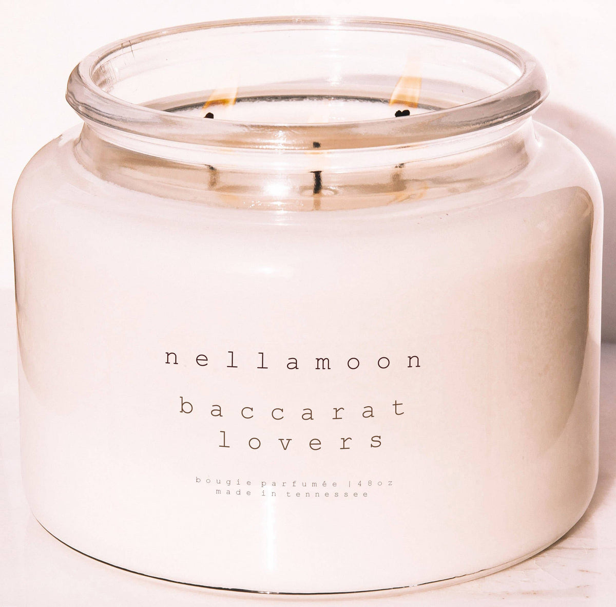 Large Baccarat Candle