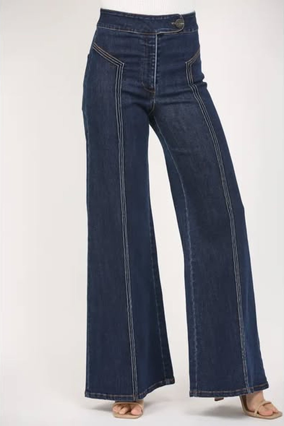 High Waisted  Jean