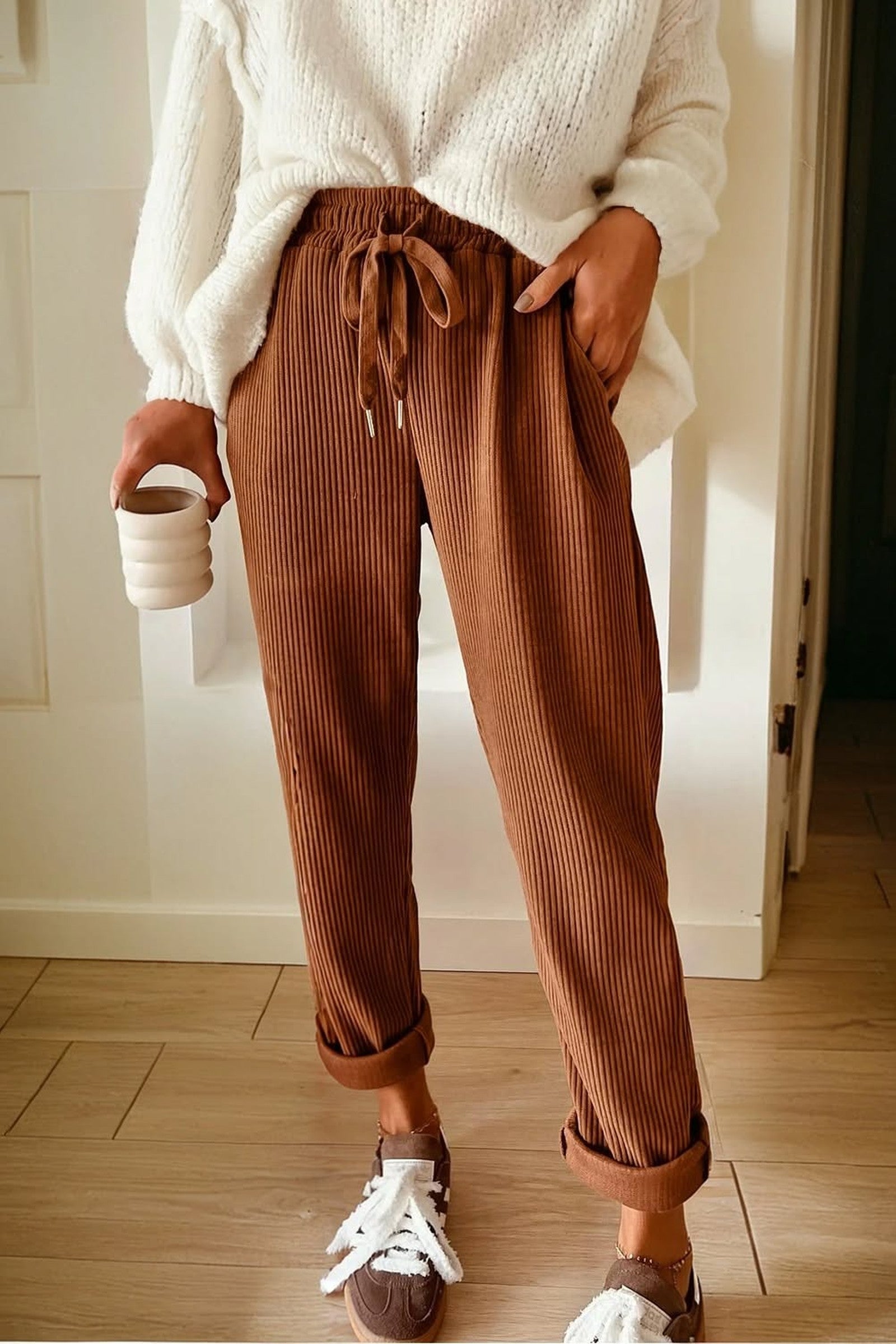 Ribbed Lounge Pants