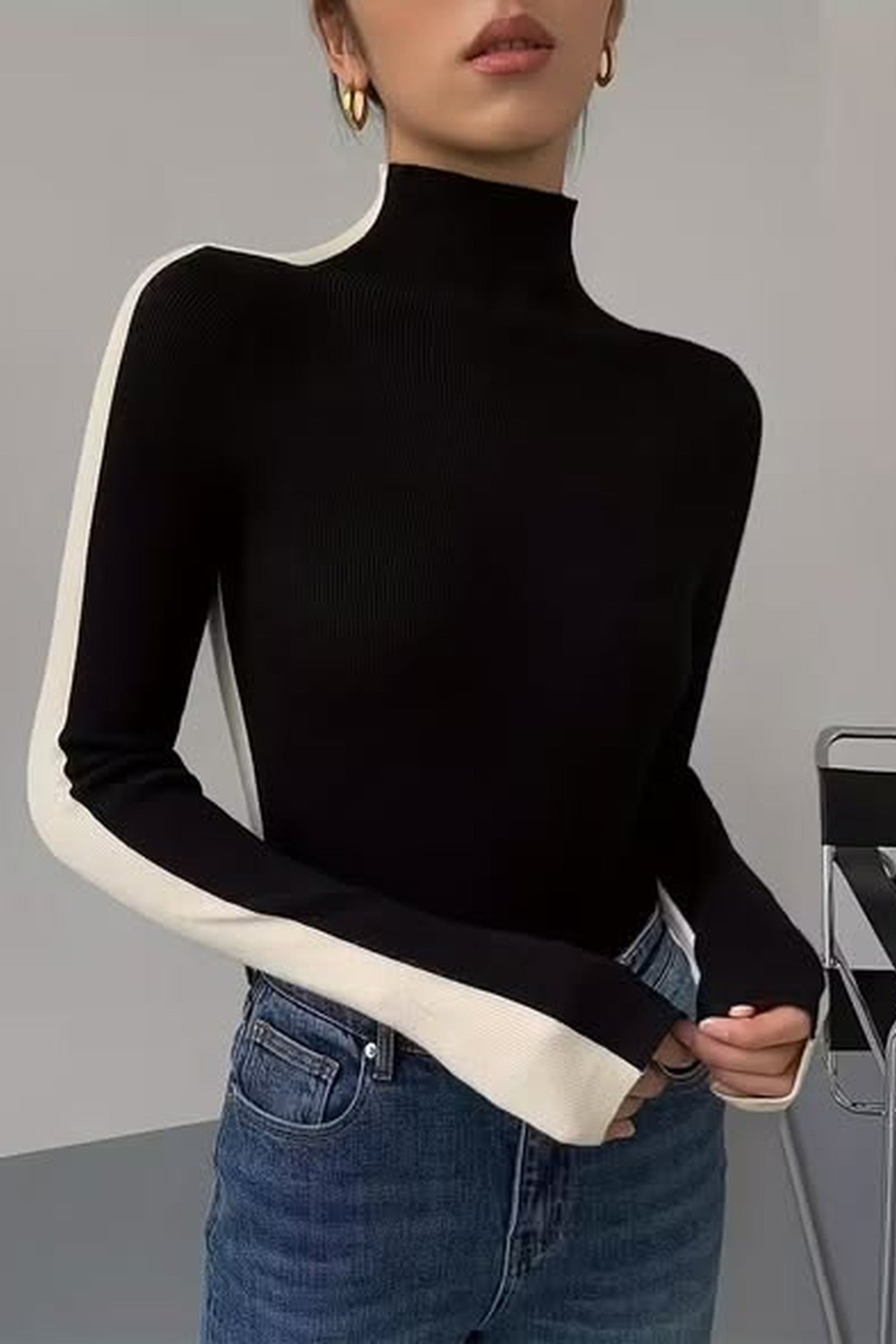 Reversable Turtleneck