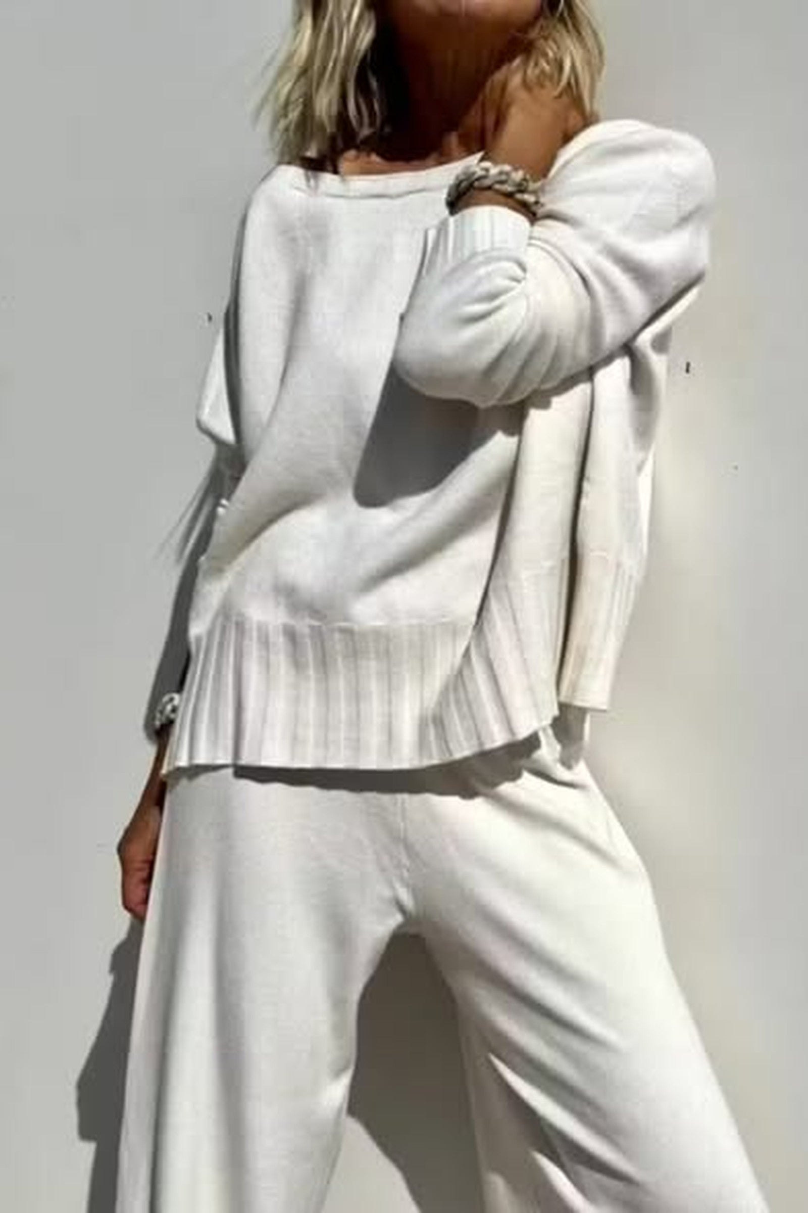 Soft Knit Loungewear Set