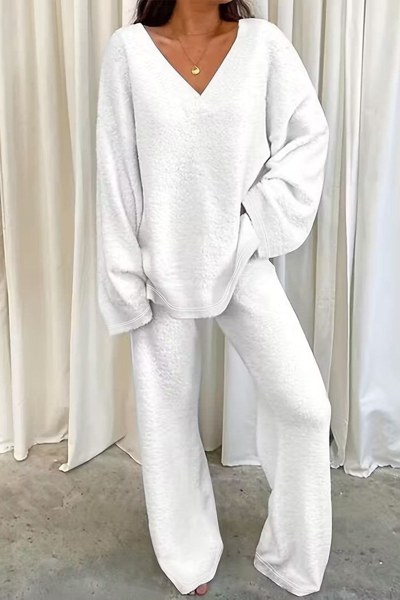 Fluffy PJ Set