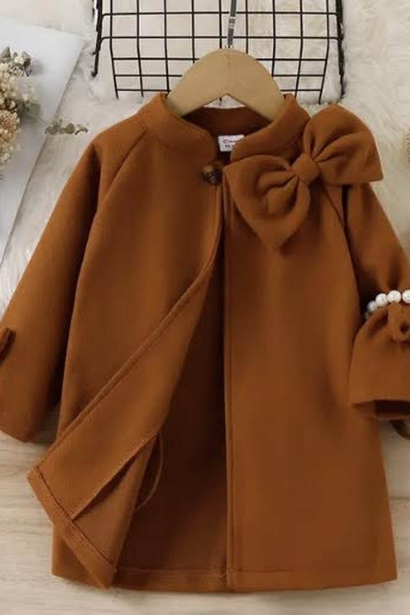 Baby Bow Coat