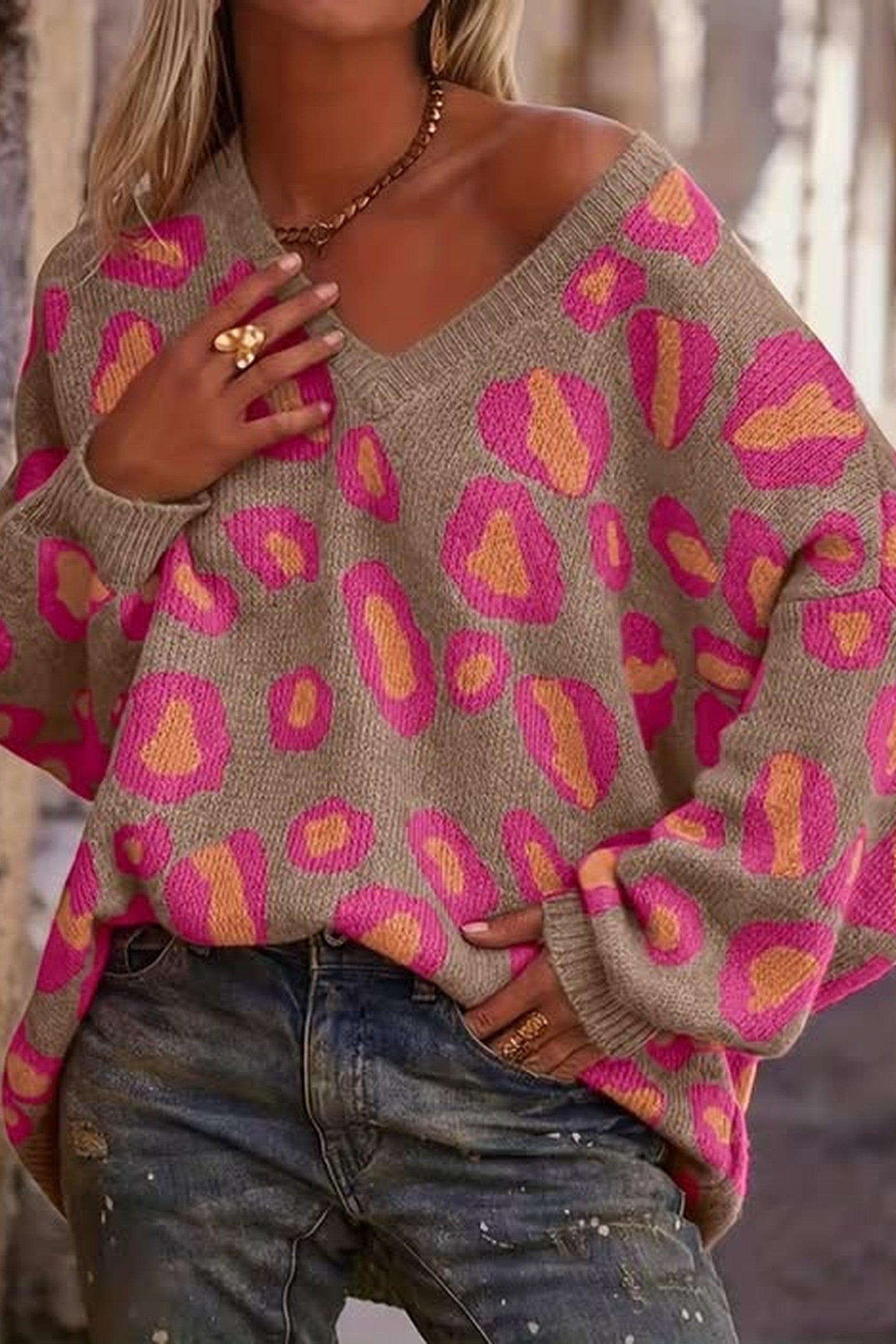Color POP Sweater
