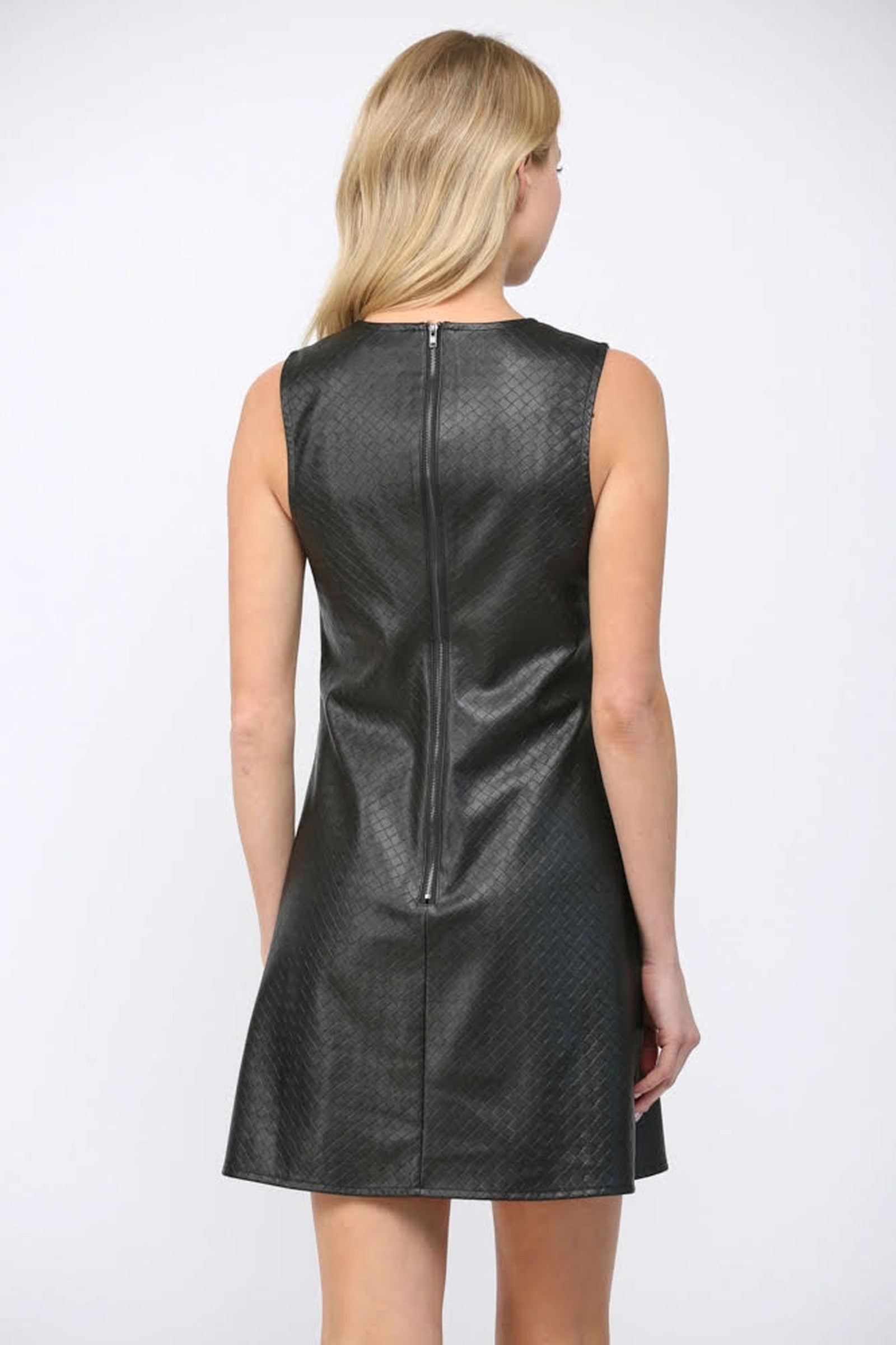 Basketweave Dress