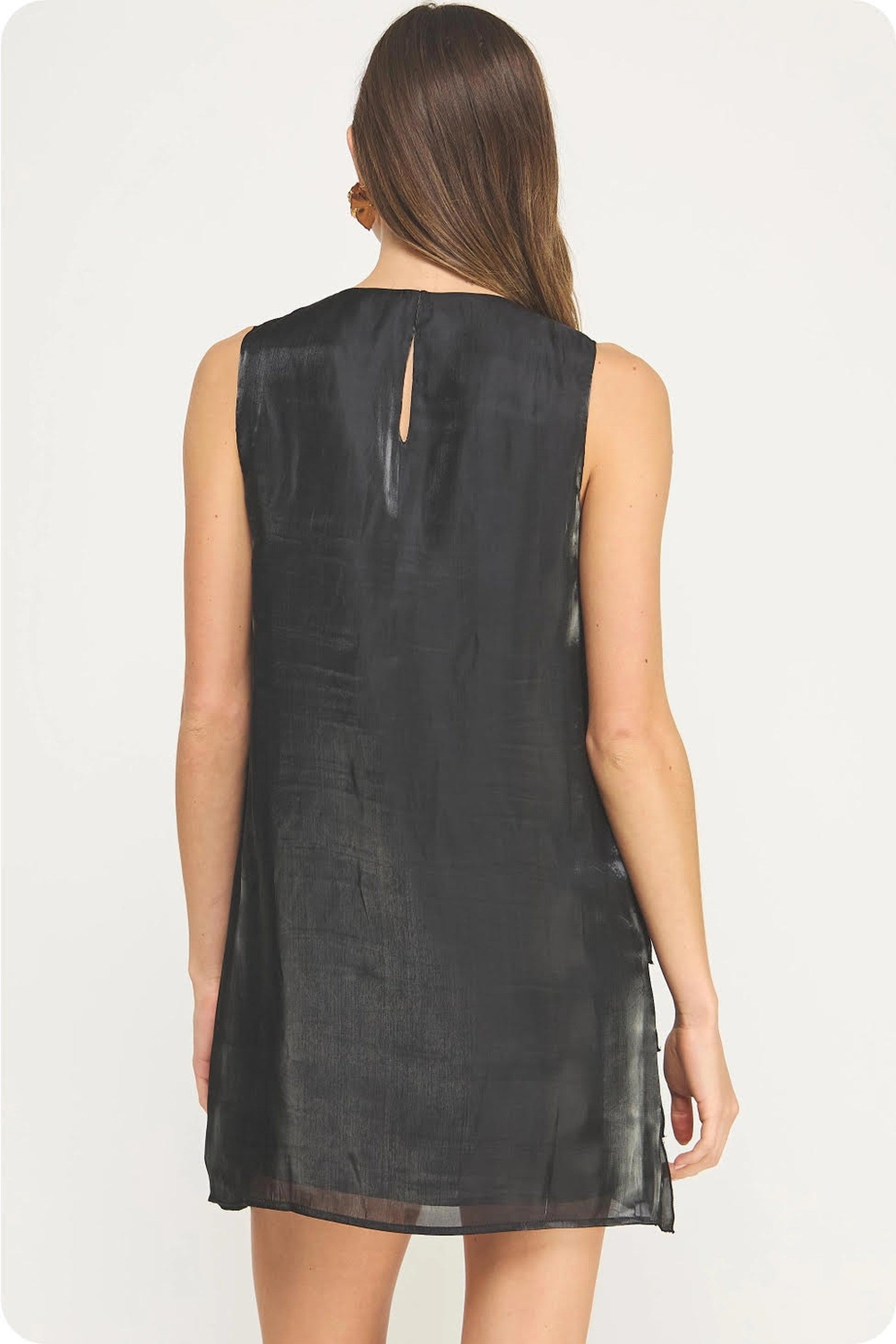 Tiered Mini Dress