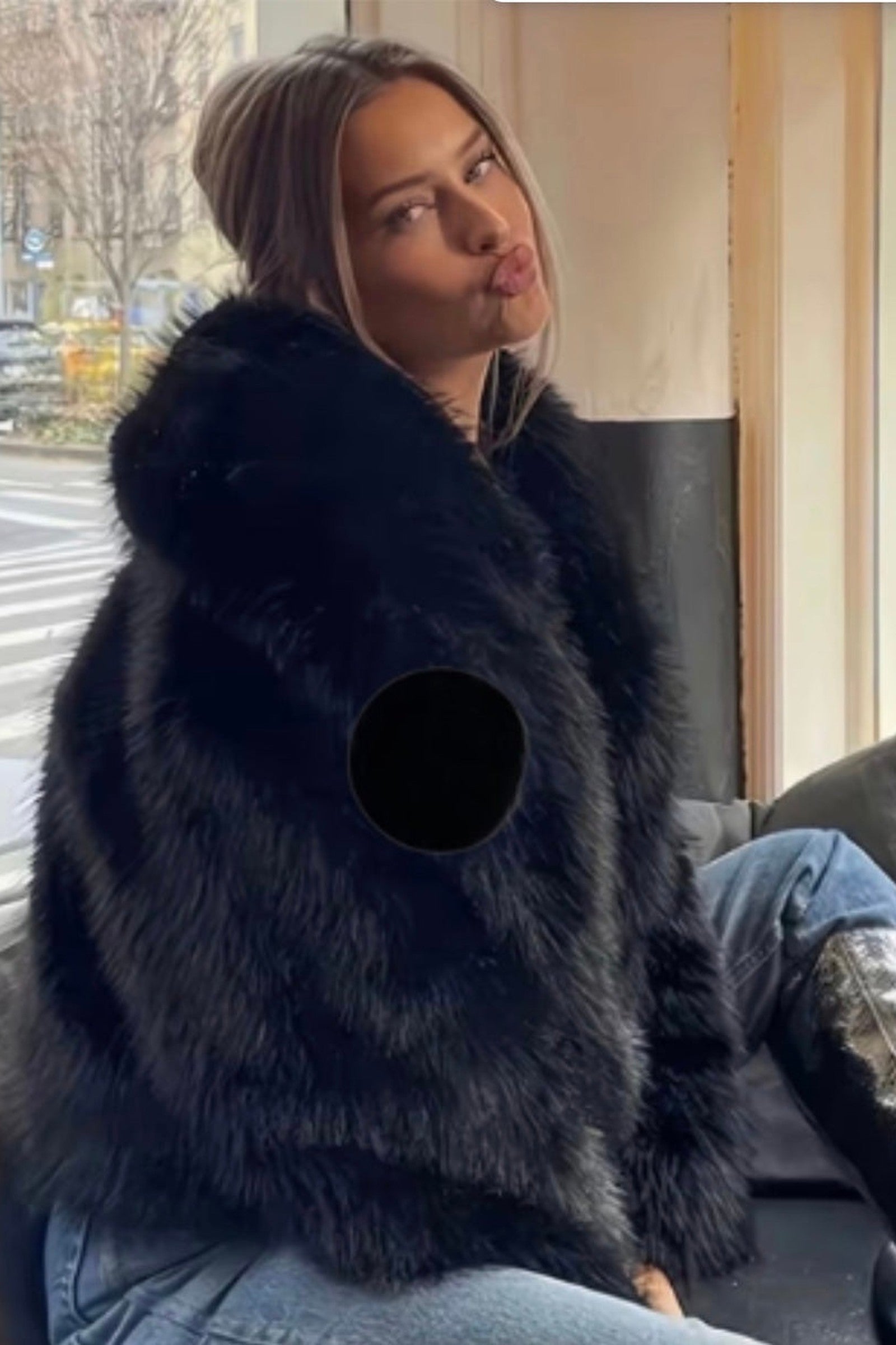 Lined Fur Jacket