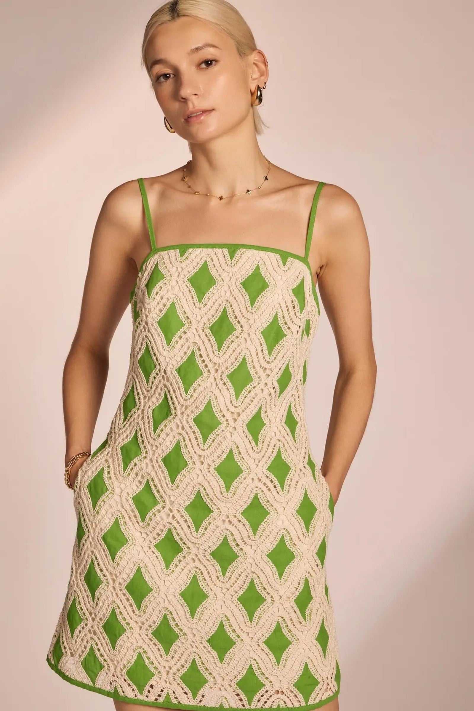 Diamond Corchet Dress