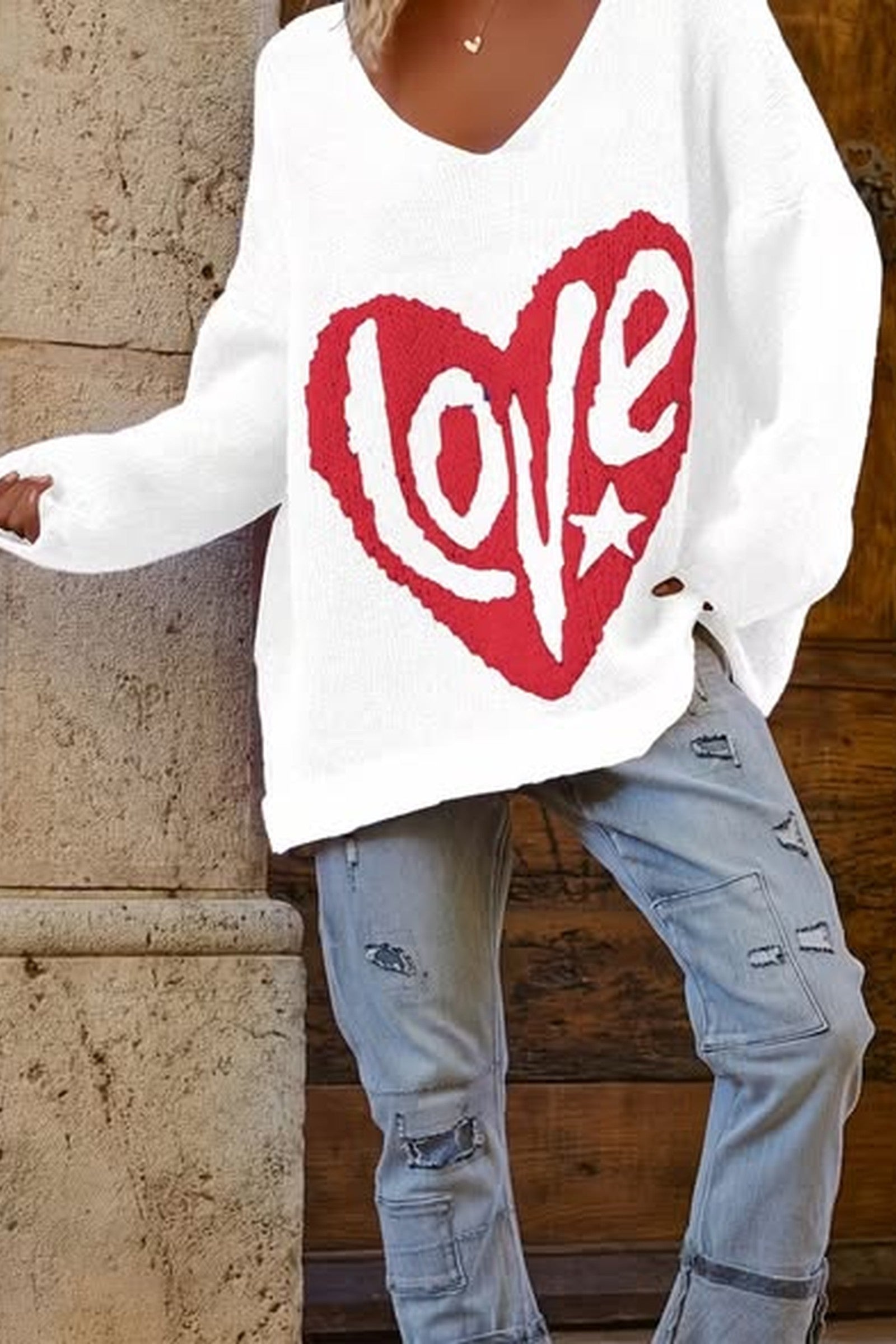 Love Knit Sweater