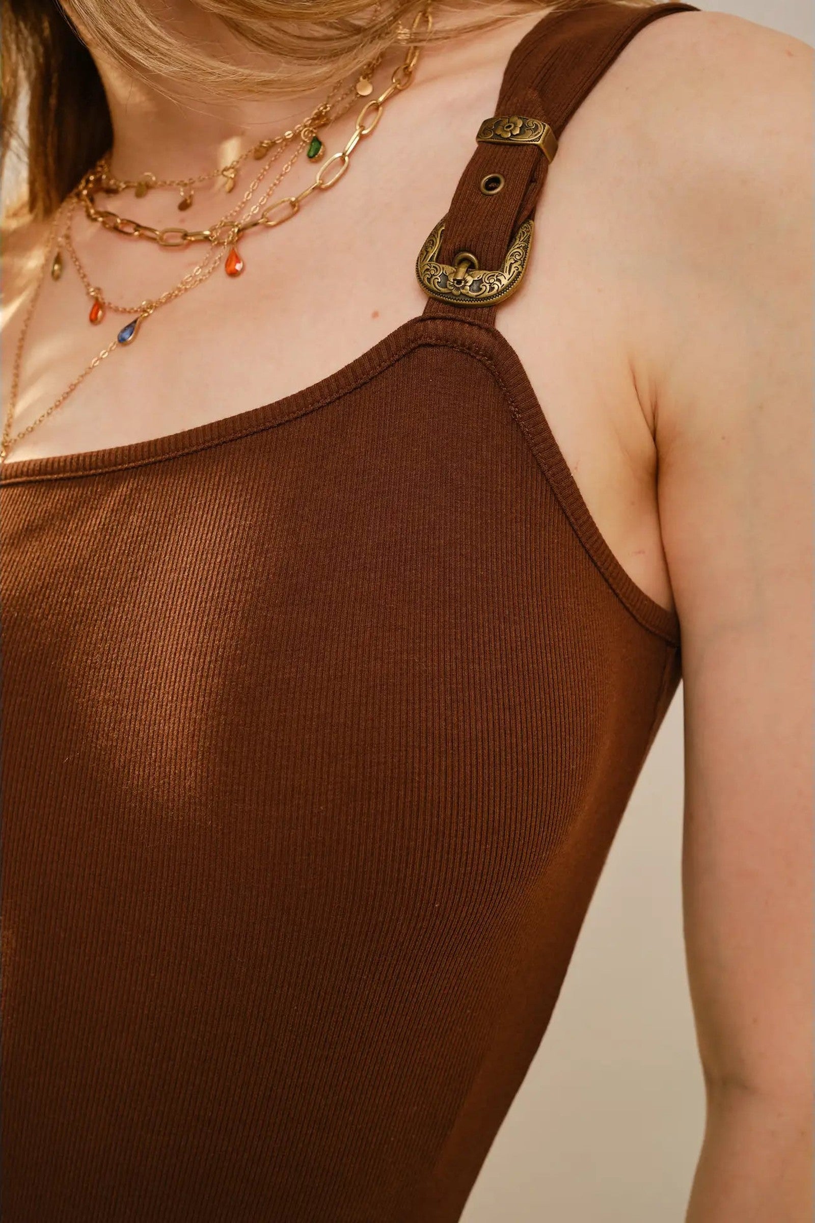 Buckle Bodysuit