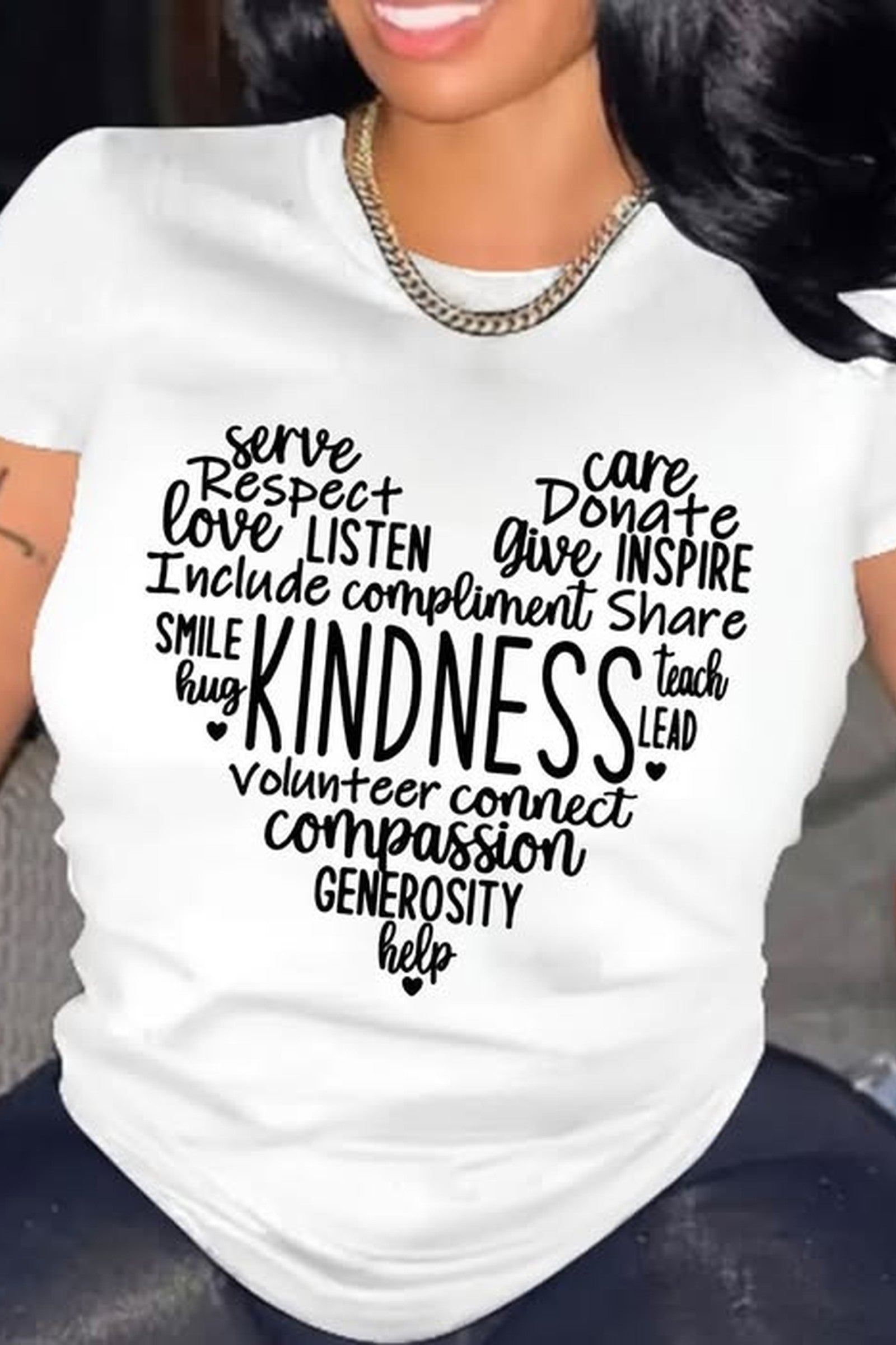 Kindness Heart  T Shirt