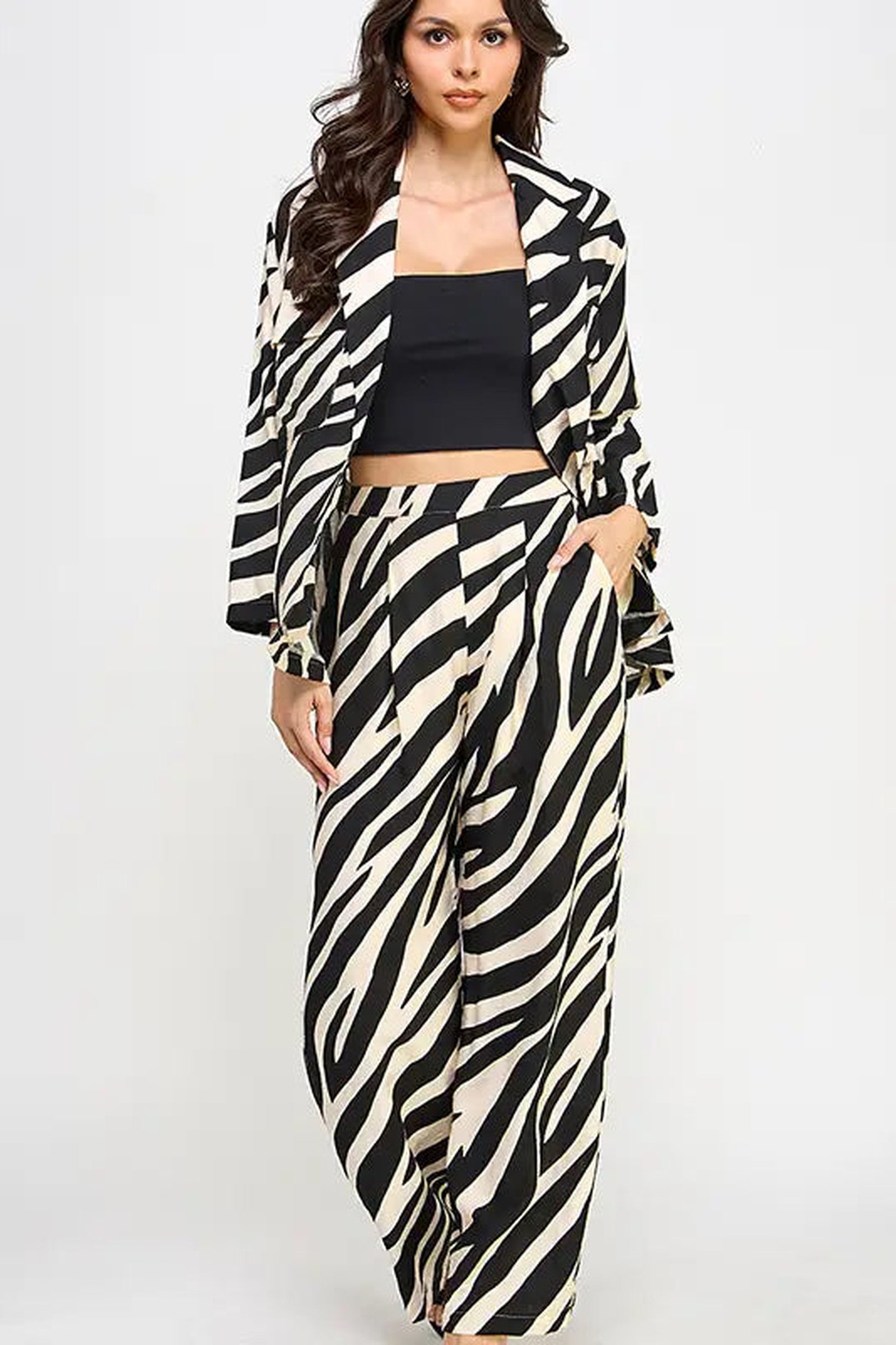 Zebra Print Set