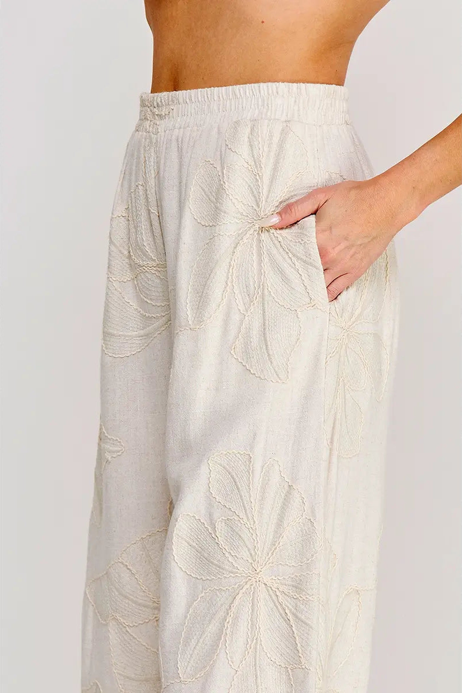 Embroidered Pants