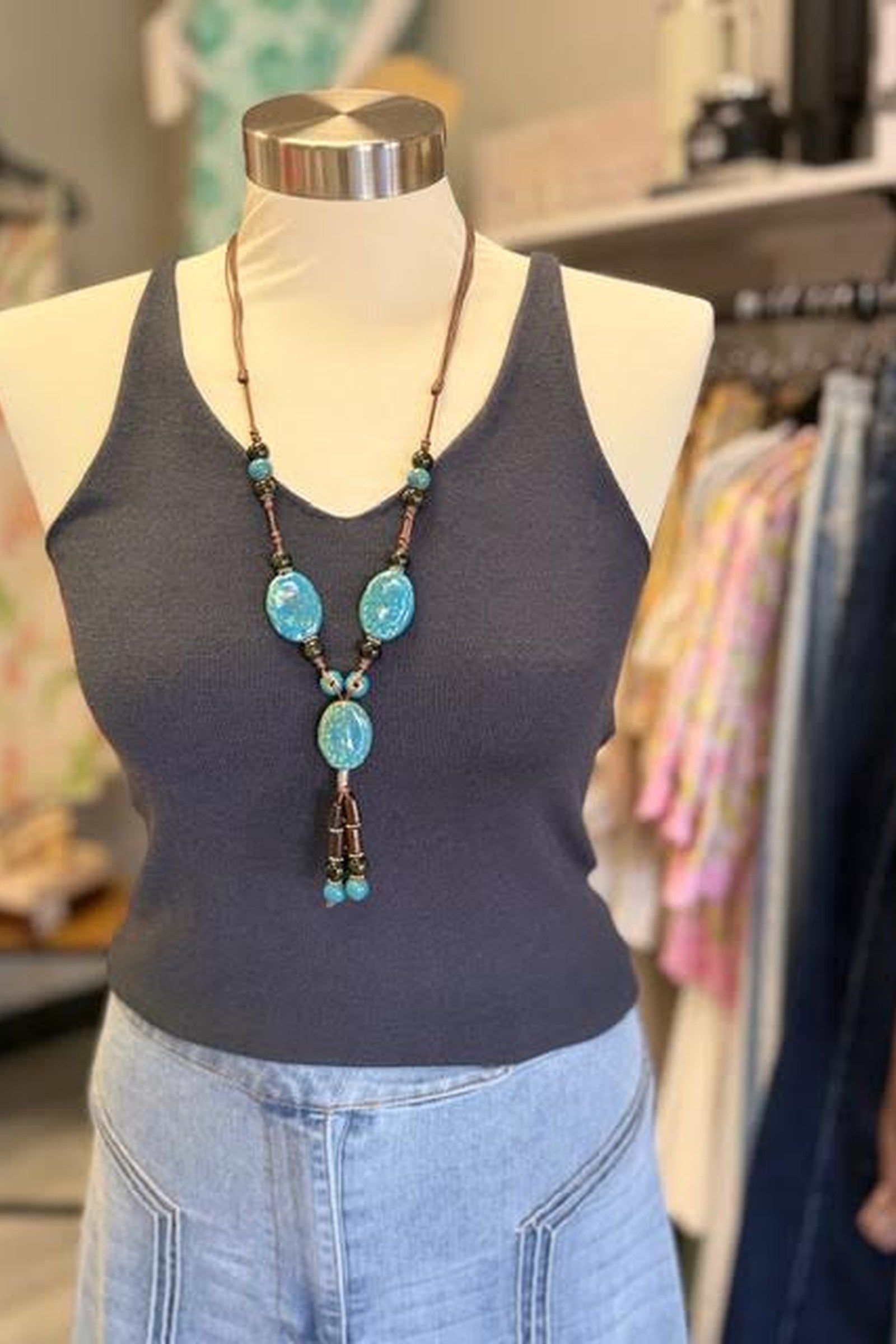Soft V-Neck Tank