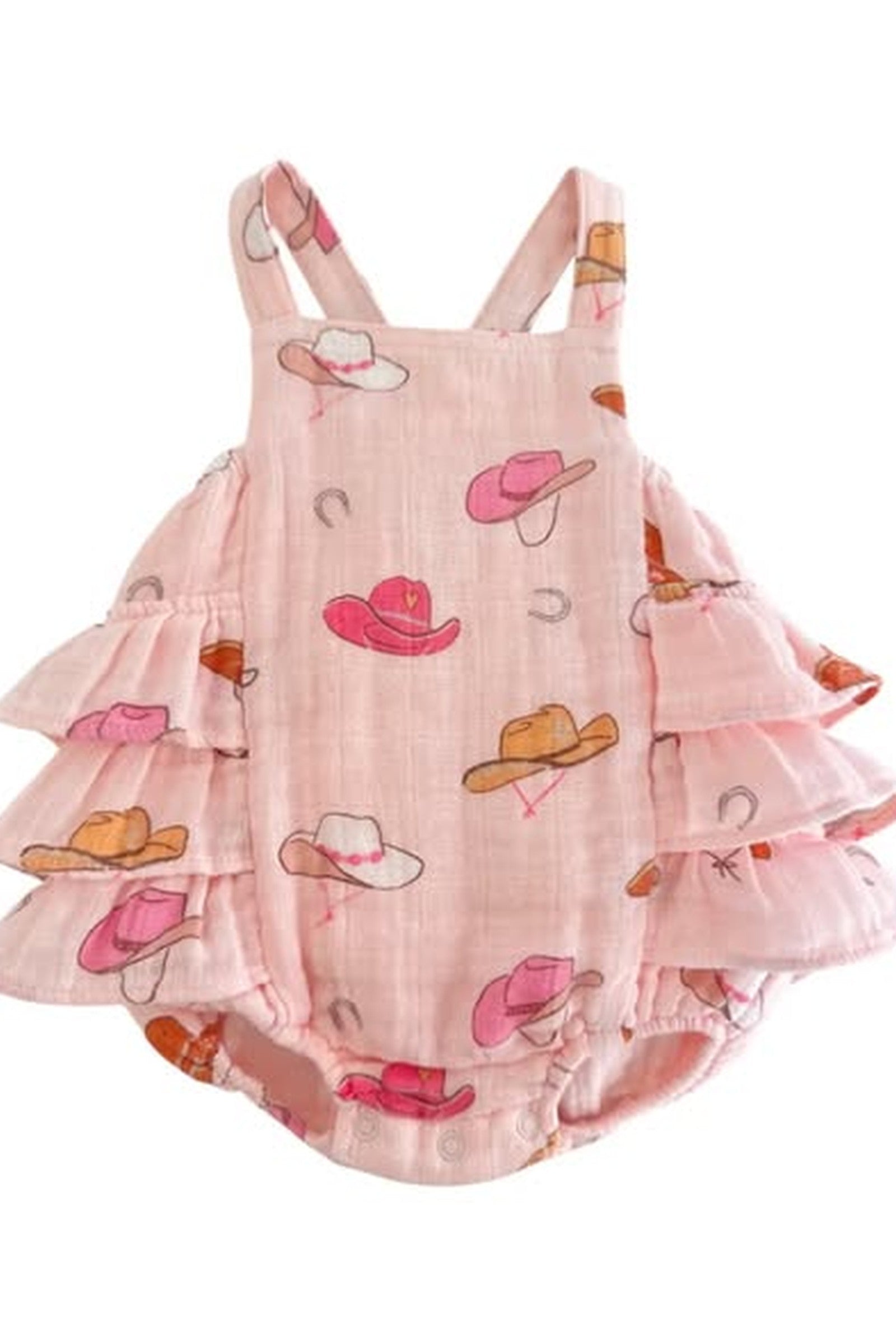 Baby Muslin Romper