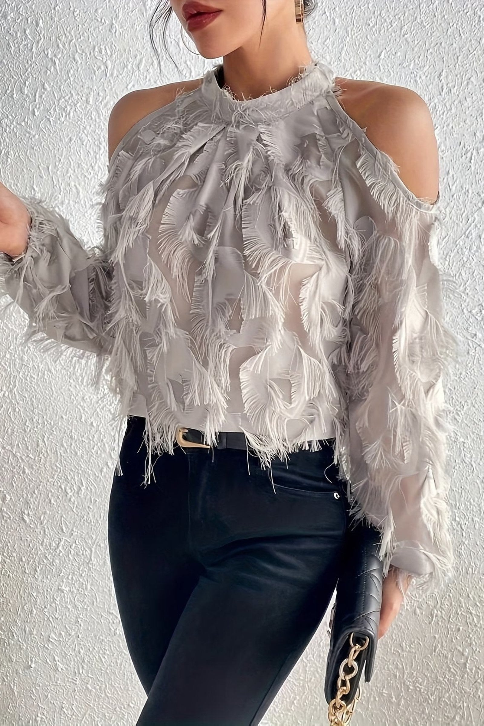 Eyelash Blouse