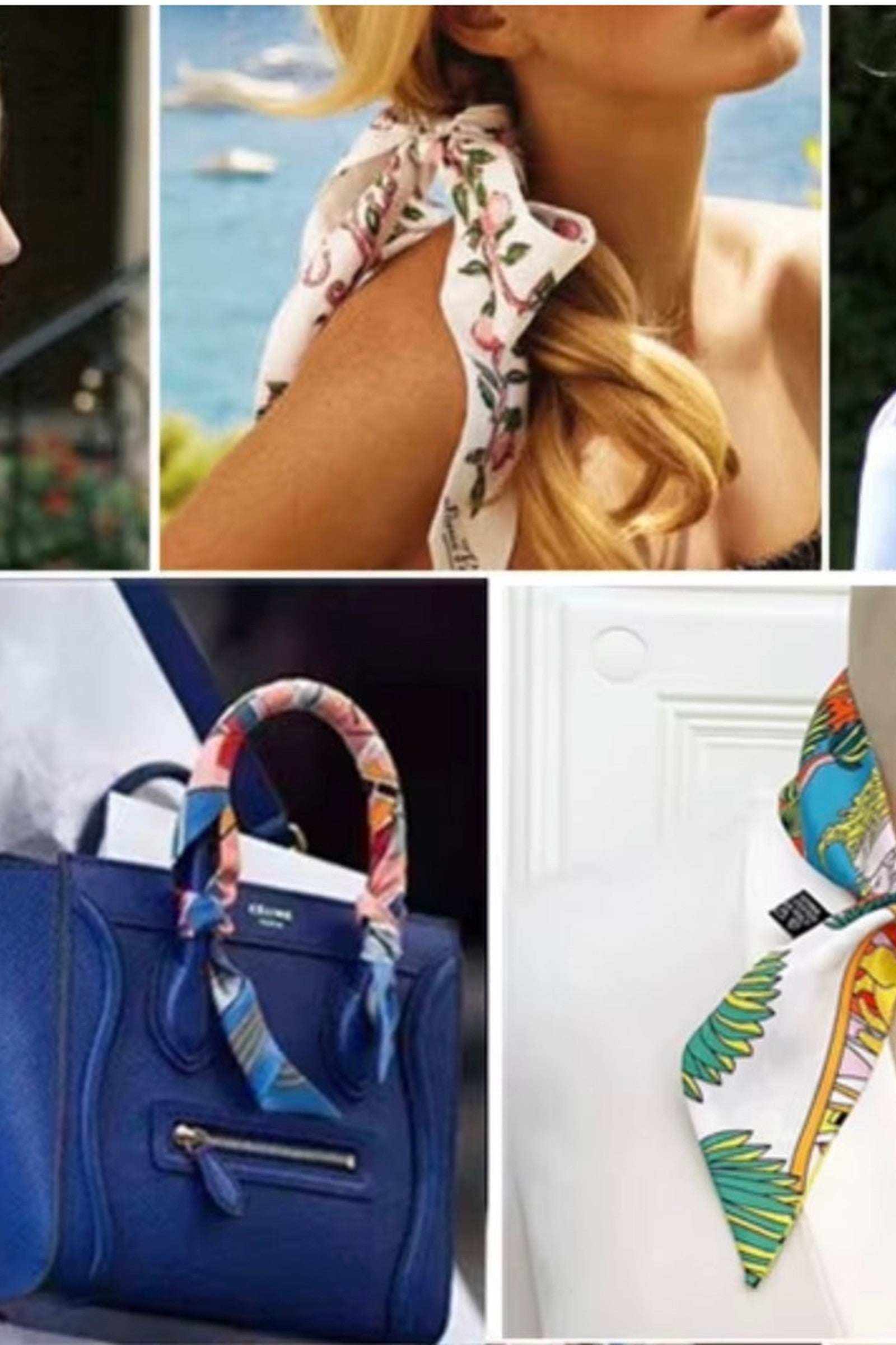 Slik Skinny Scarf