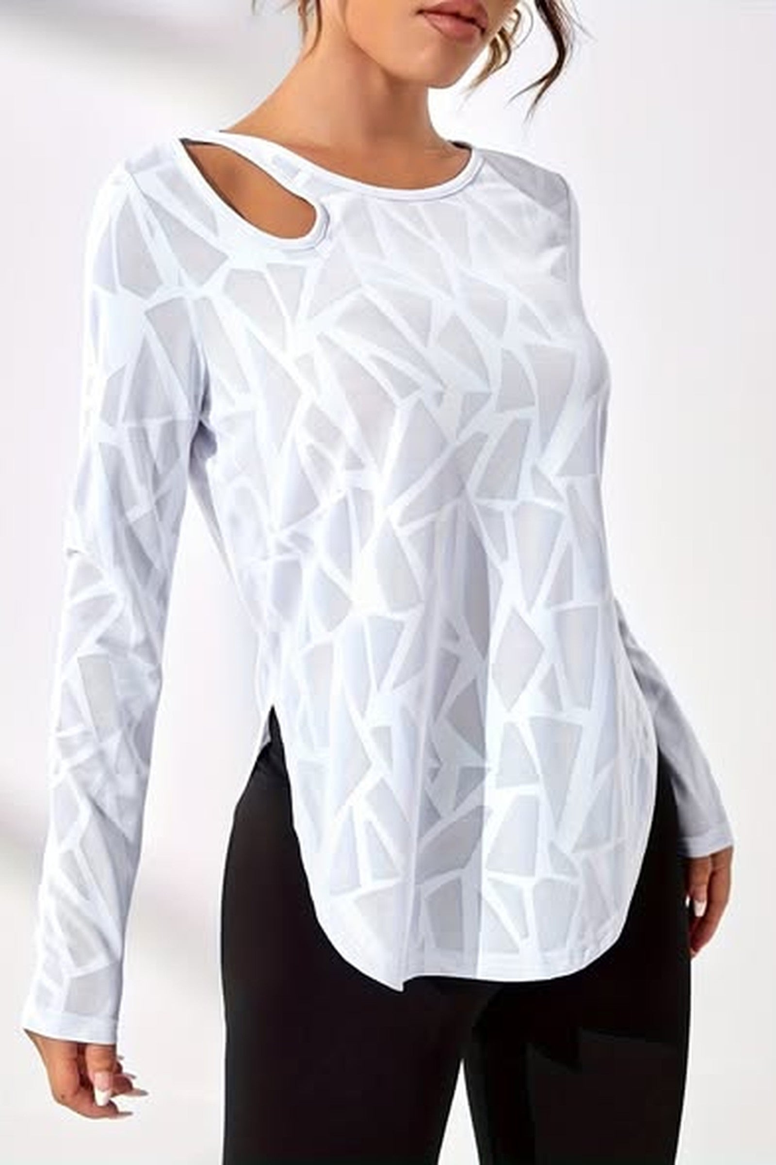 Teardrop Athleisure Top