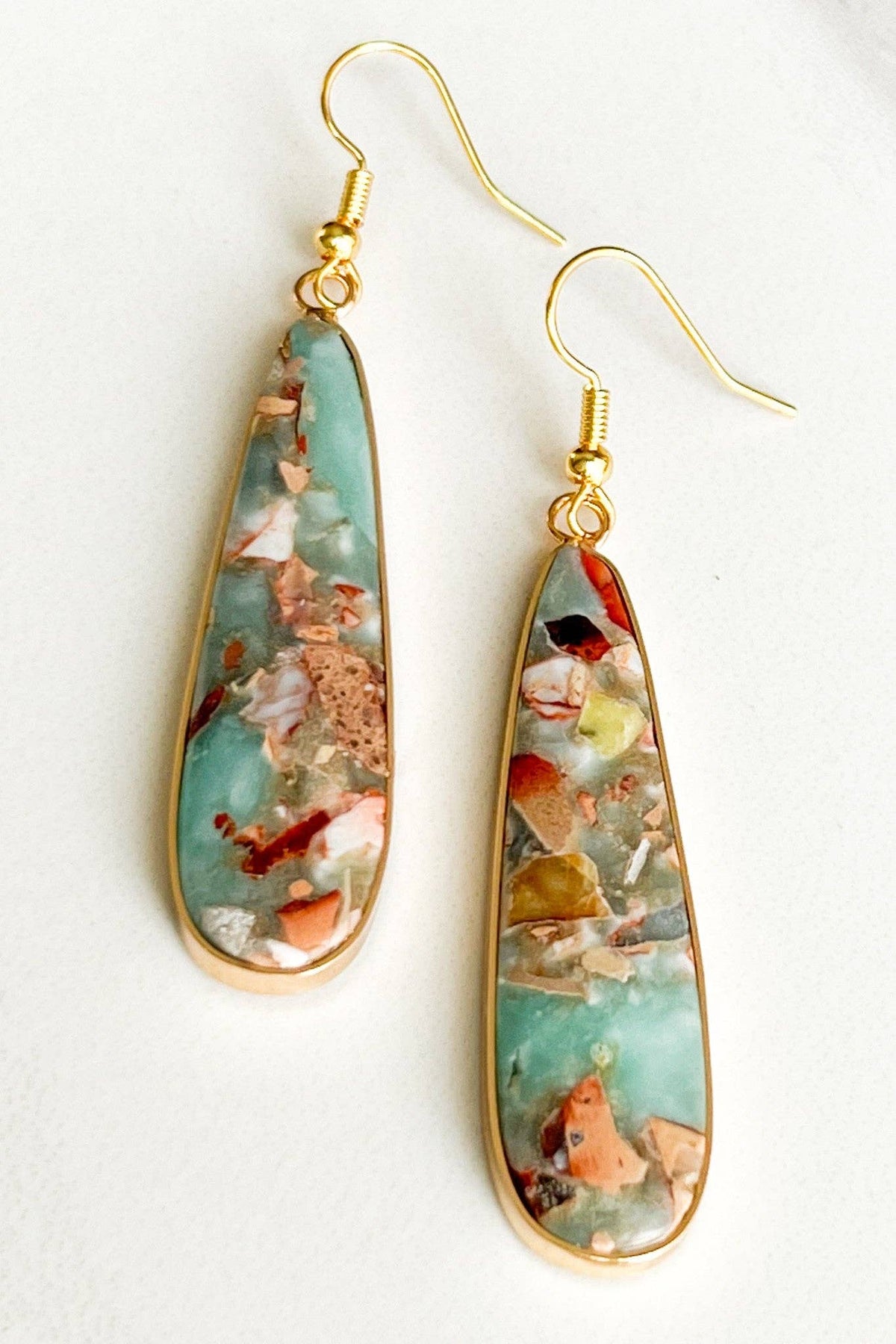 Samira Amazonite Earrings