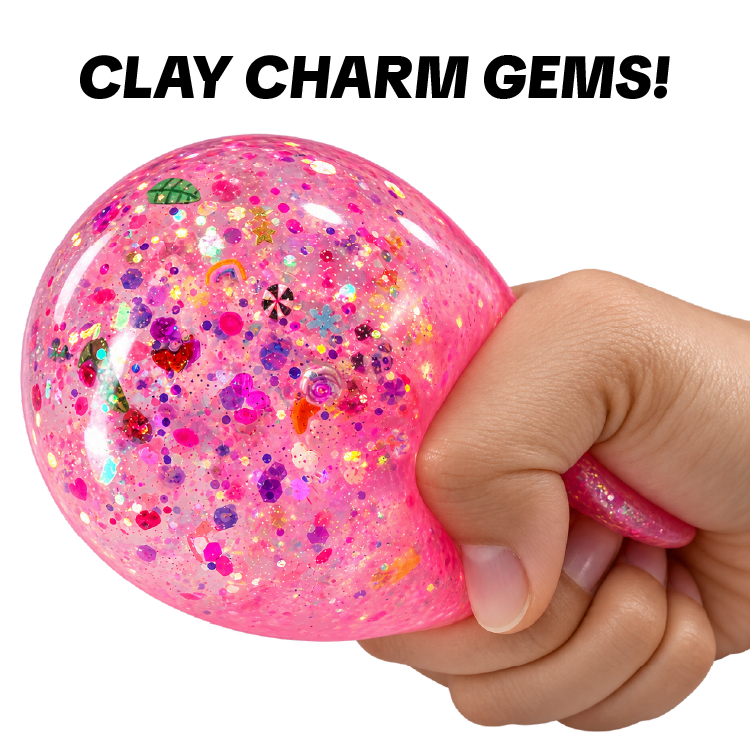 Mystery Gem Squeeze Dumpling Squishy Toy