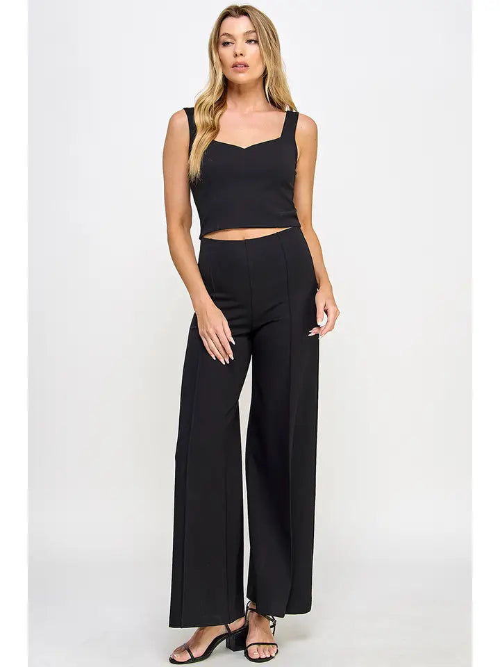 Contour Wide Leg Pant