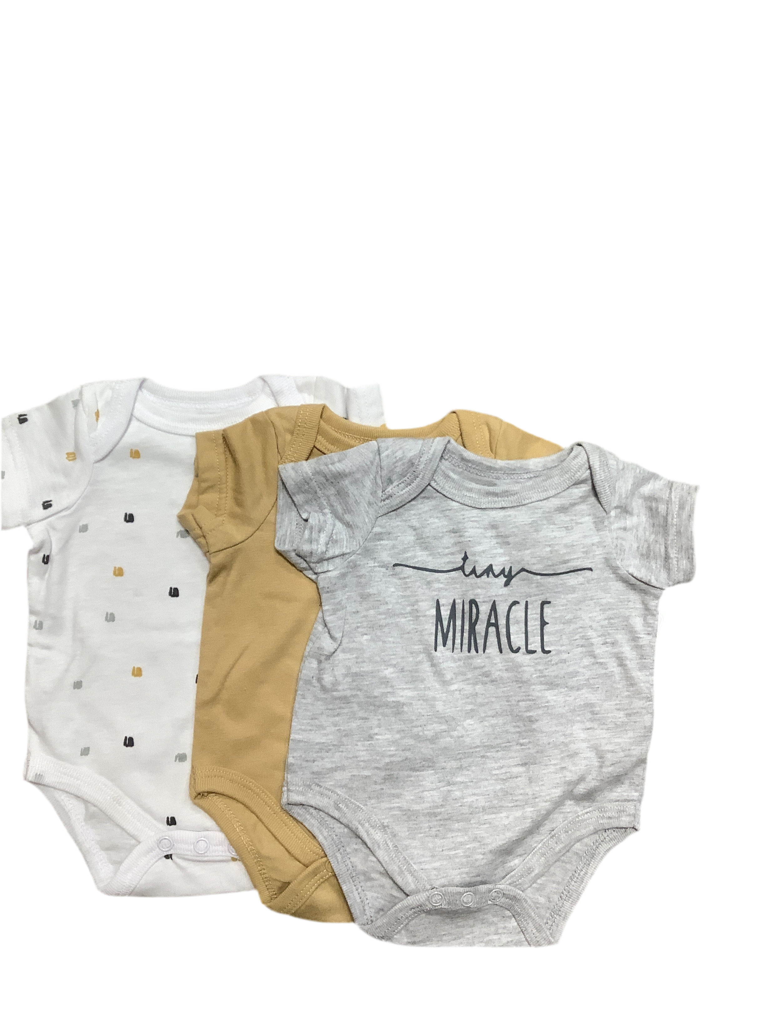 TM Boy 3 Pack Bodysuit
