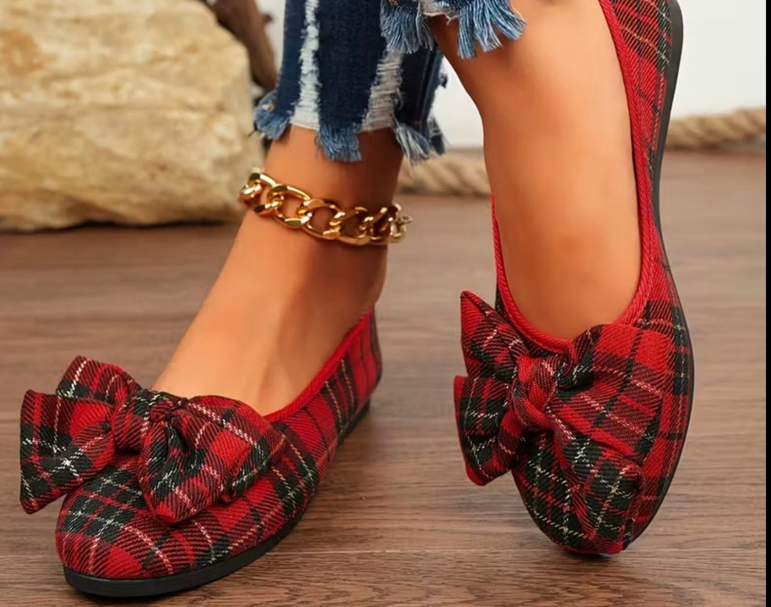 Holiday Ballet Flats