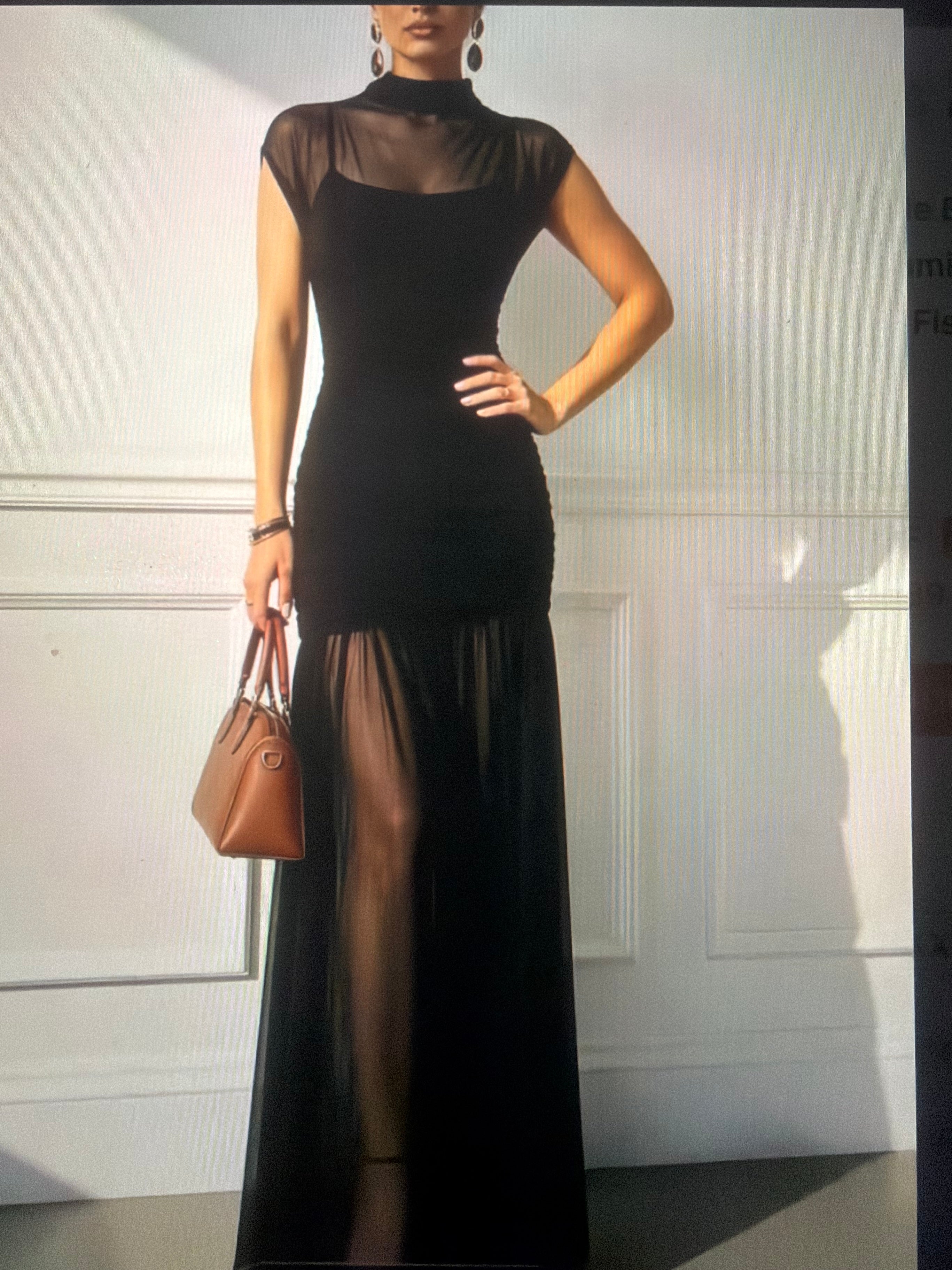 Mesh 2 Pcs Dress