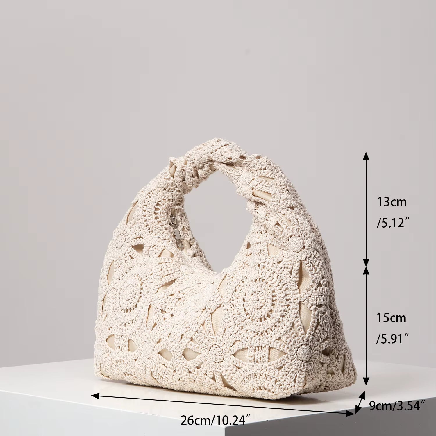 Crocheted Cotton Bag