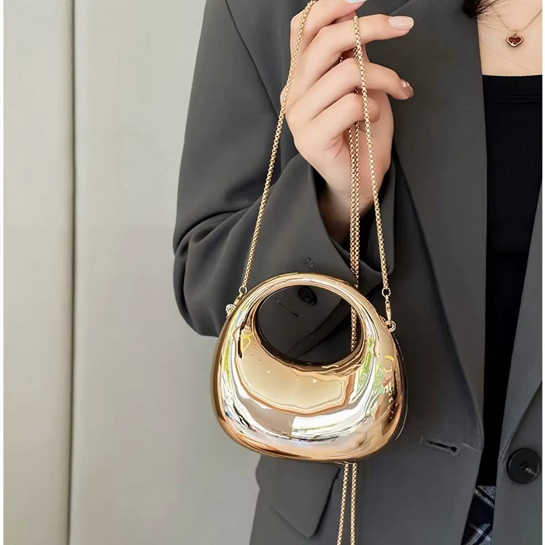 Metallic Mini Bag