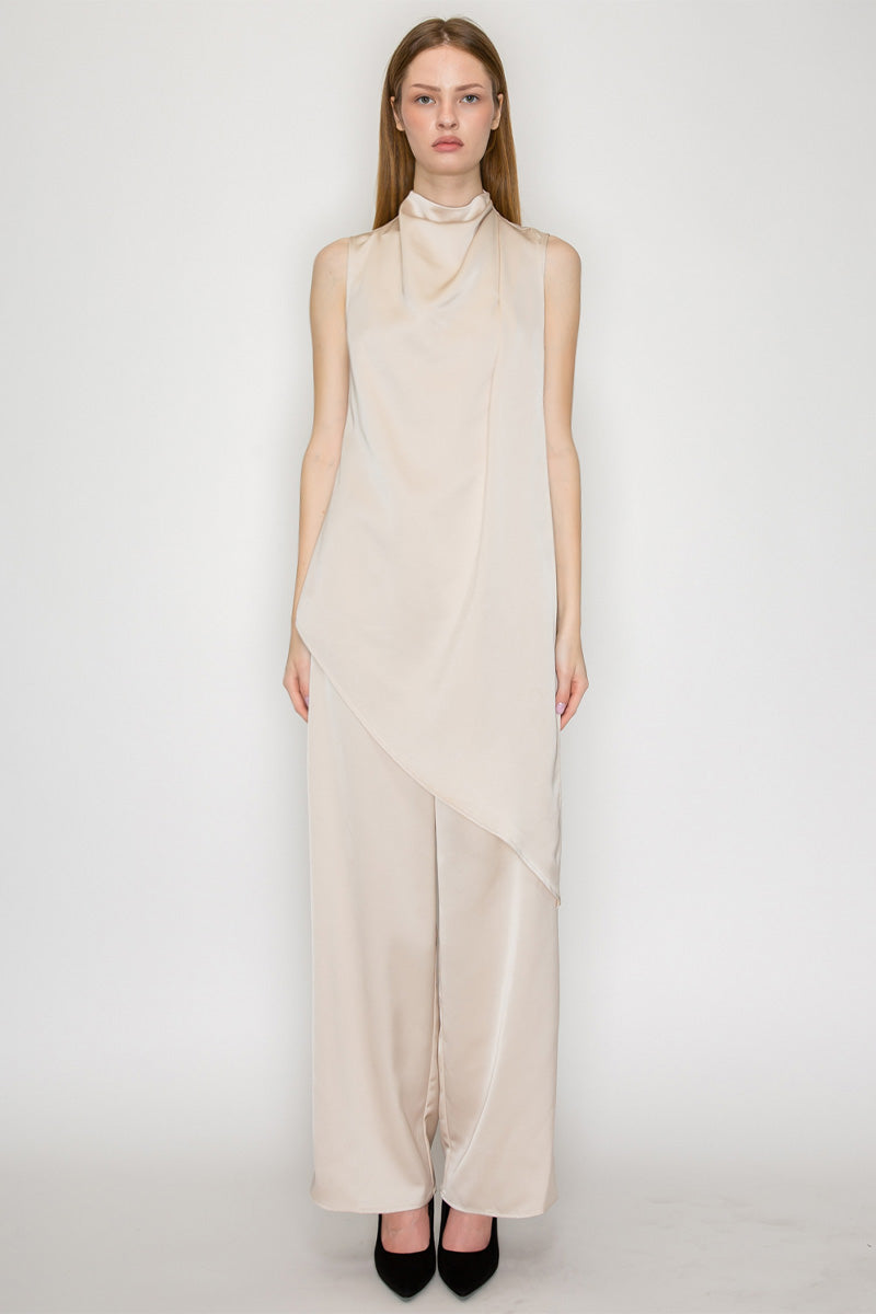 Satin Pants