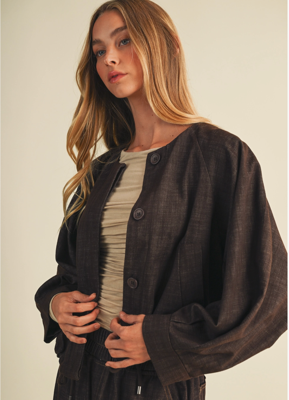 Expresso Lightweight Bomber Jacket