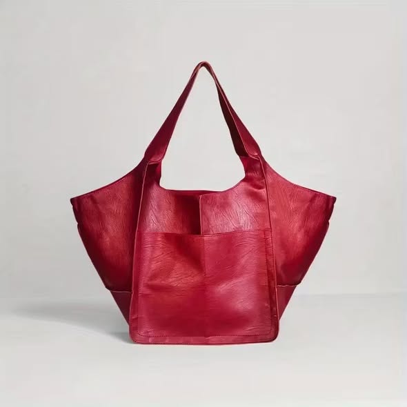 Vegan Leather Tote