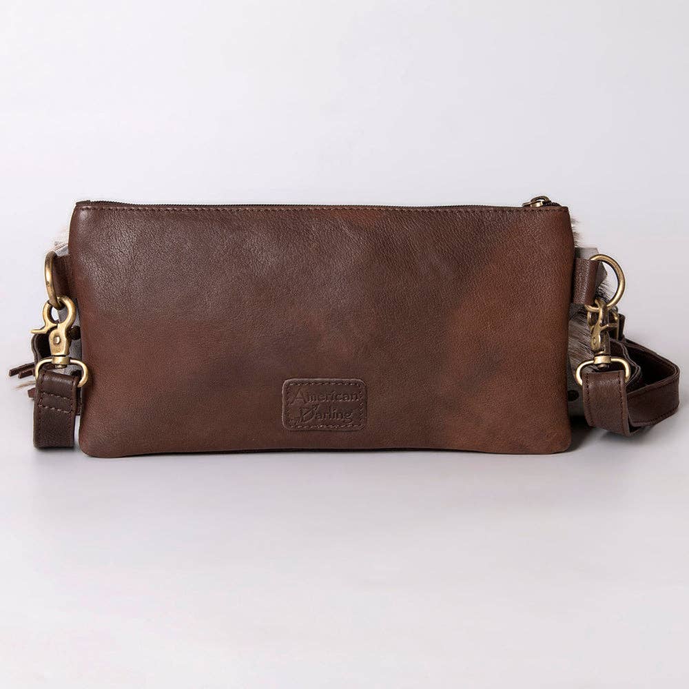 Western Leather Crossbody Bag