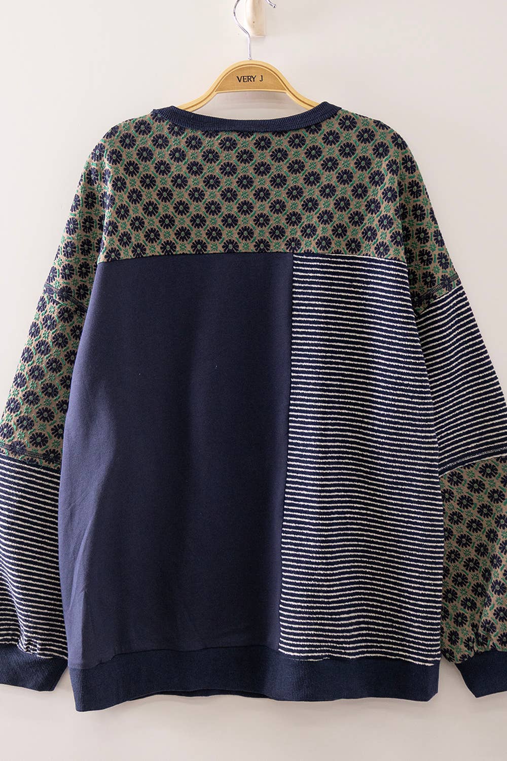 Mosaic Patchwork Top