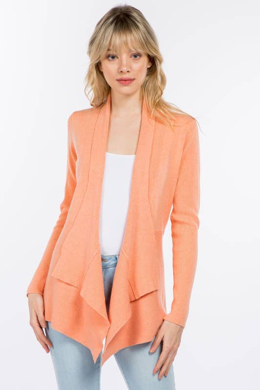 Open Front Cardigan
