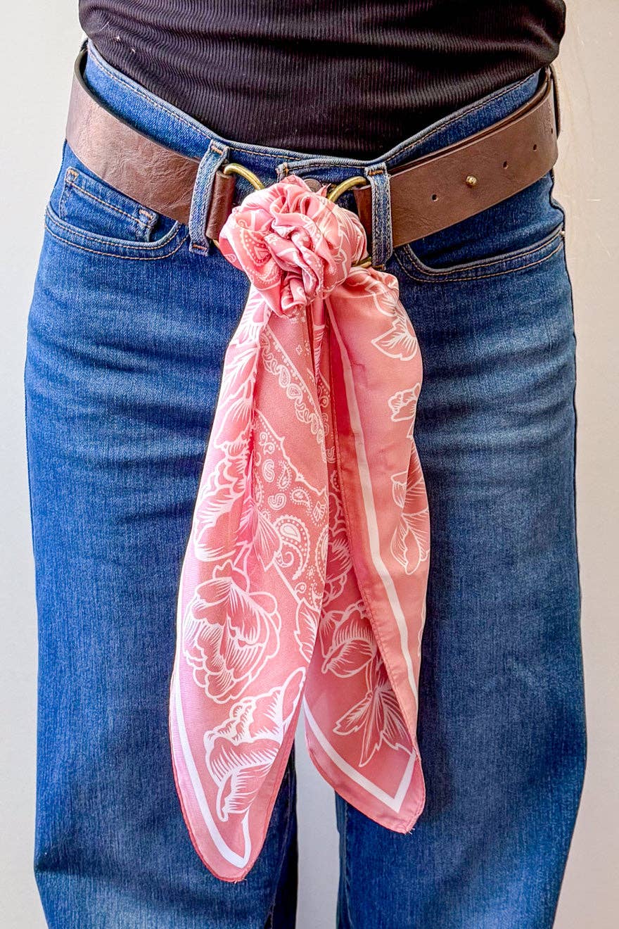Boho Scarf Belt