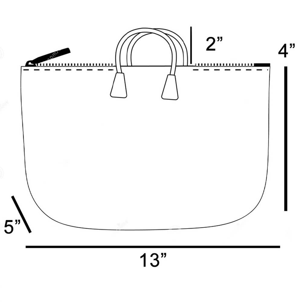 Ruched Vegan Leather Frame Clutch Bag