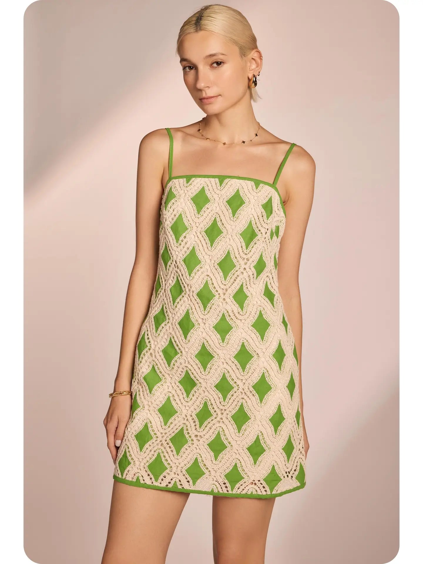 Diamond Corchet Dress