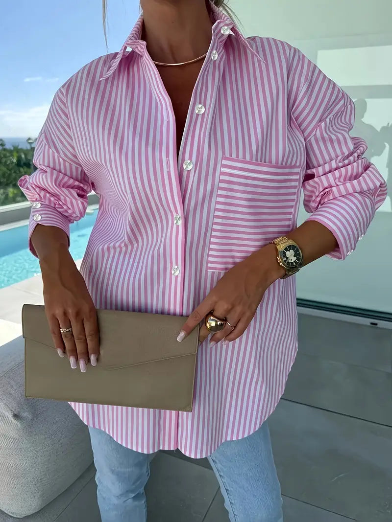 Stripe Dress Shirt