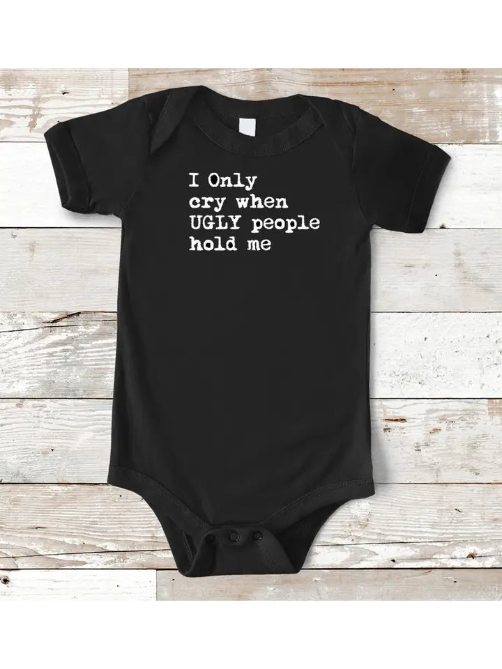 Baby Ugly People Onesie