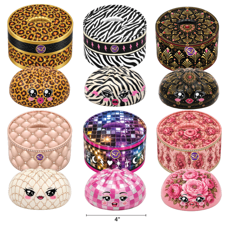 Glamour Slow Rise Dumpling Squishy Toy