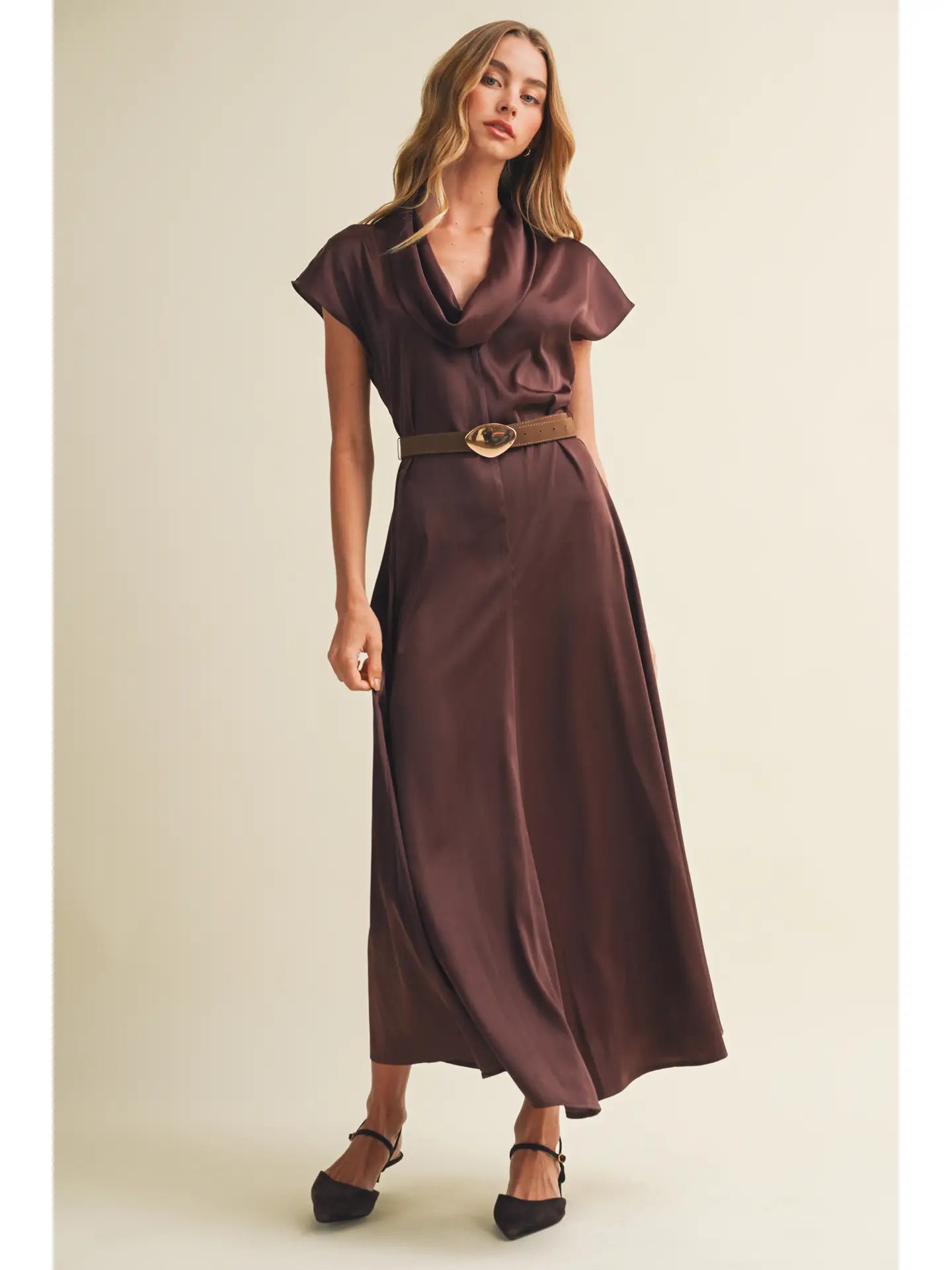 Satin Dress