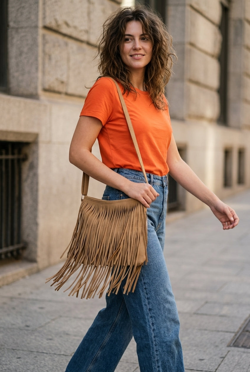 Fringe Purse