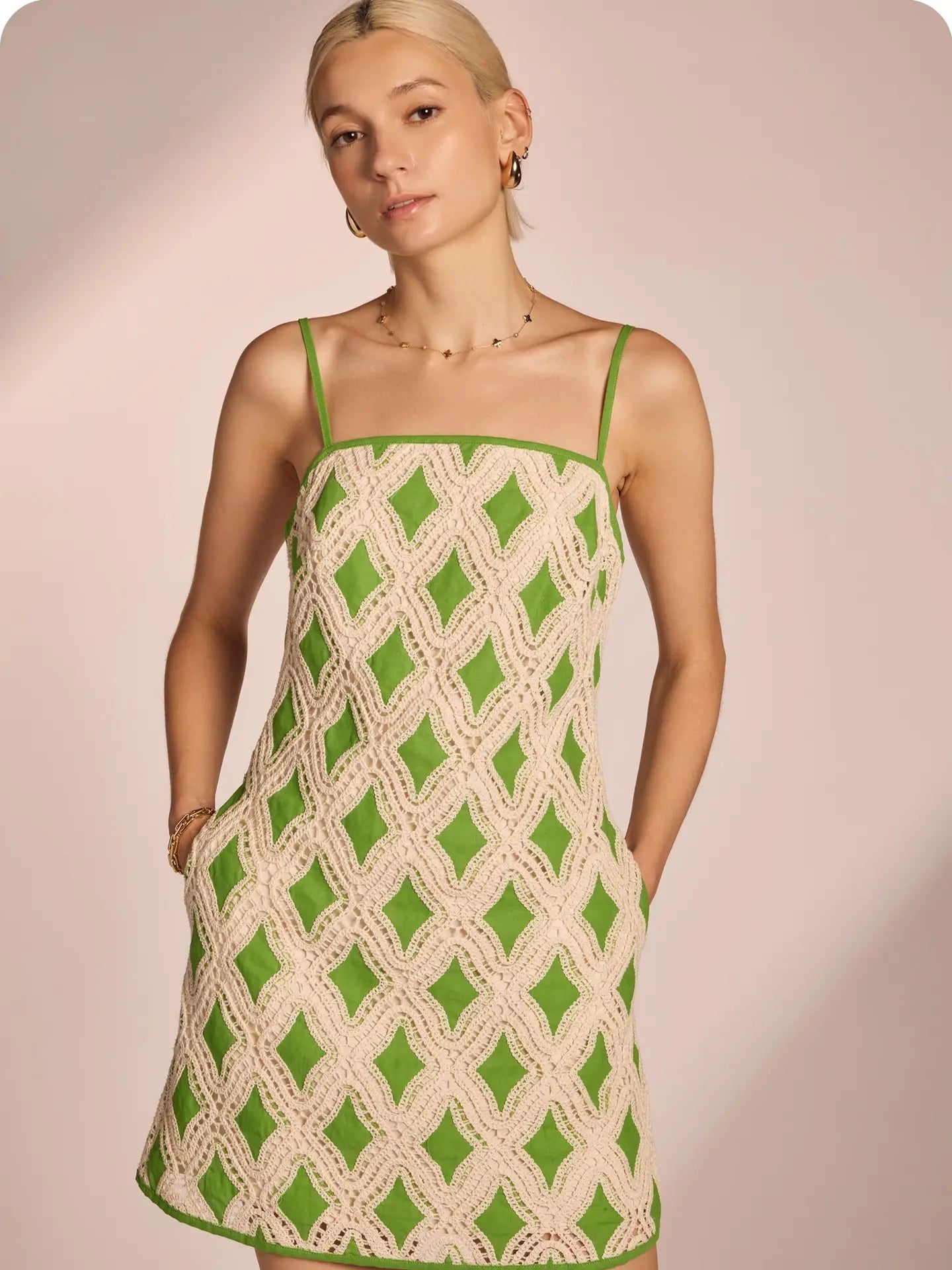 Diamond Corchet Dress
