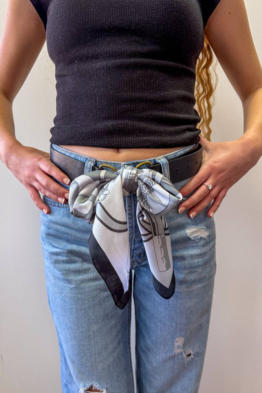 Boho Scarf Belt
