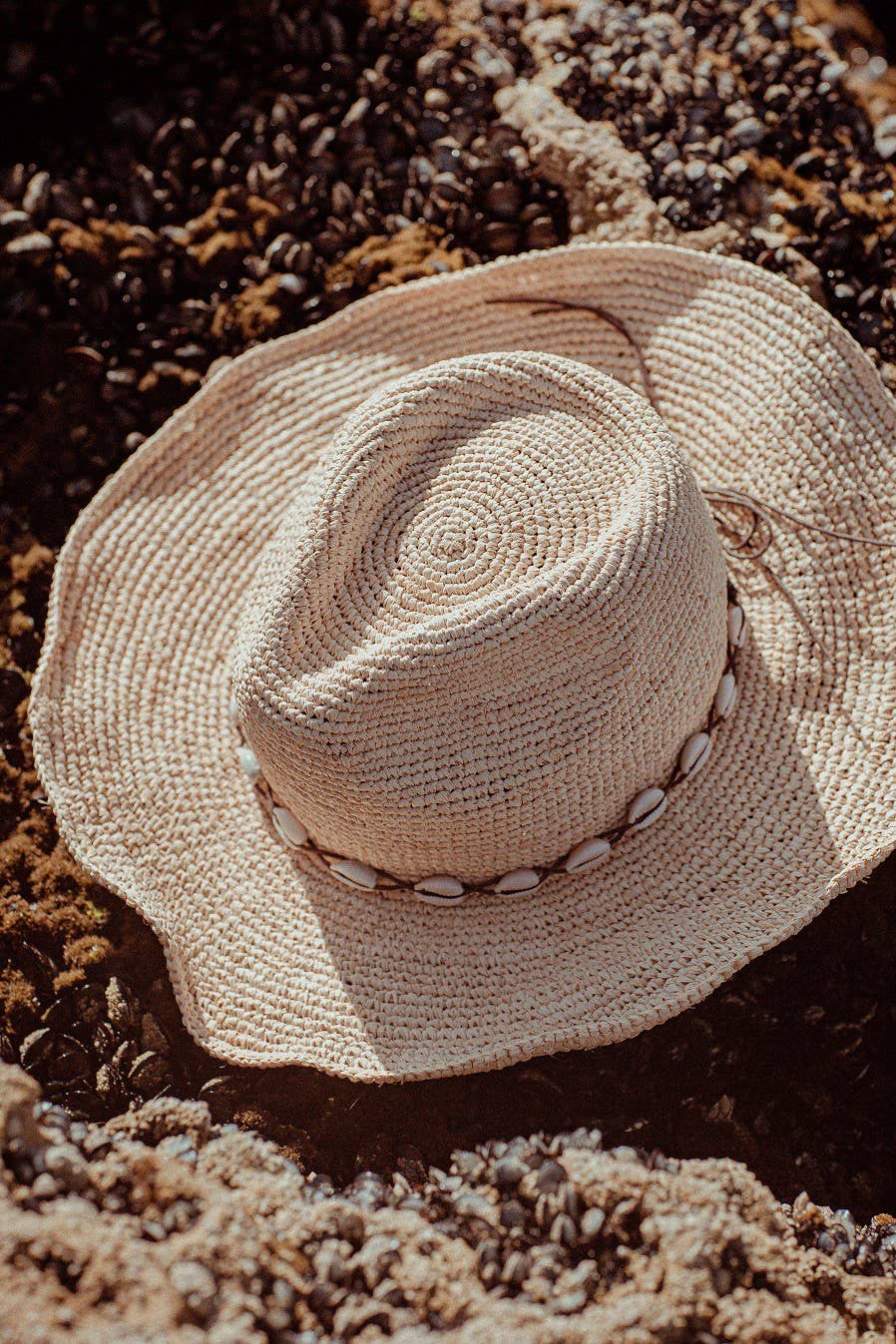 KALANI Raffia Western Rancher with Wire Brim for Shaping, Na