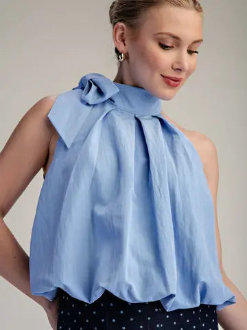 Bow Bubble Top